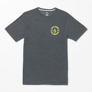 Fried Short Sleeve / Dark Black Heather