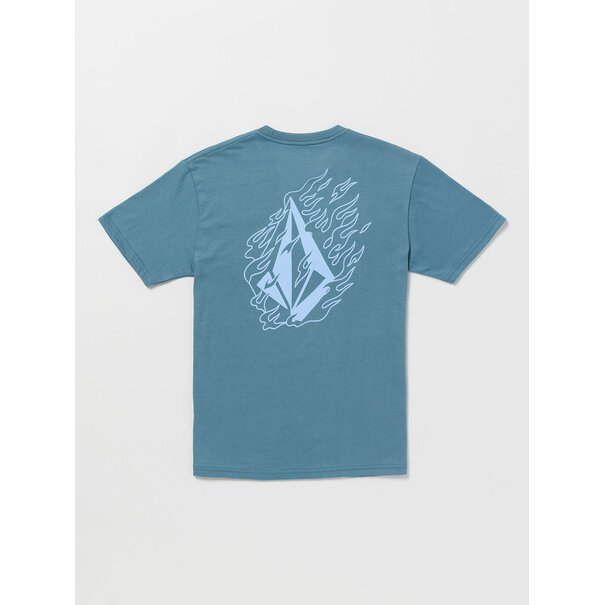 Volcom Toddler Firefight Short Sleeve / Indigo Ridge