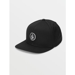 Little Youth Quarter Twill Snapback / Black