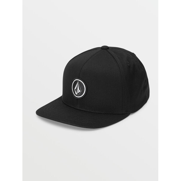 Volcom Little Youth Quarter Twill Snapback / Black