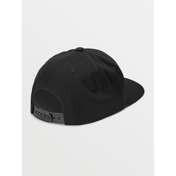 Volcom Little Youth Quarter Twill Snapback / Black