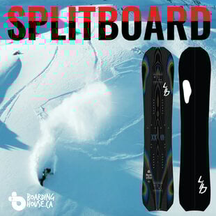 Splitboarding