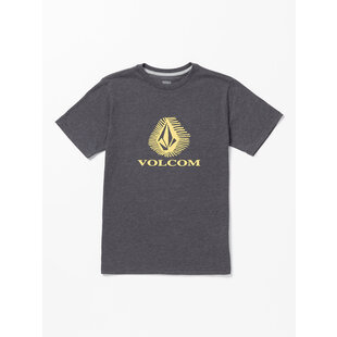 Offshore Stone Short Sleeve / Dark Black Heather