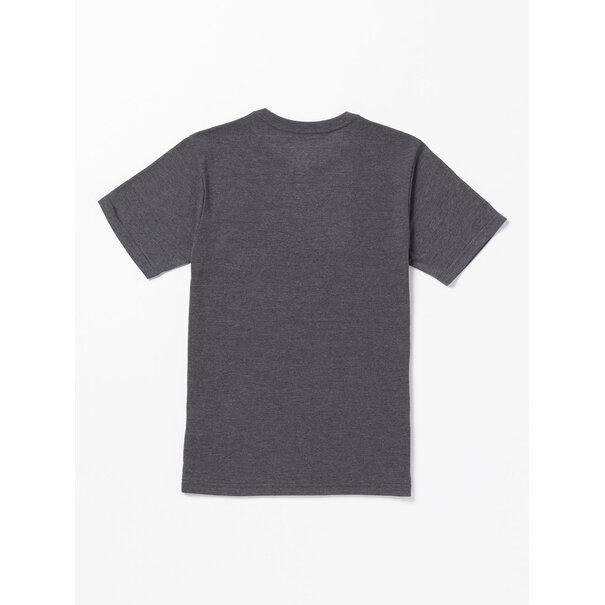 Volcom Offshore Stone Short Sleeve / Dark Black Heather