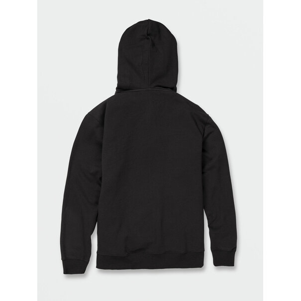 Volcom Iconic Stone Zip Up Hoodie / Black