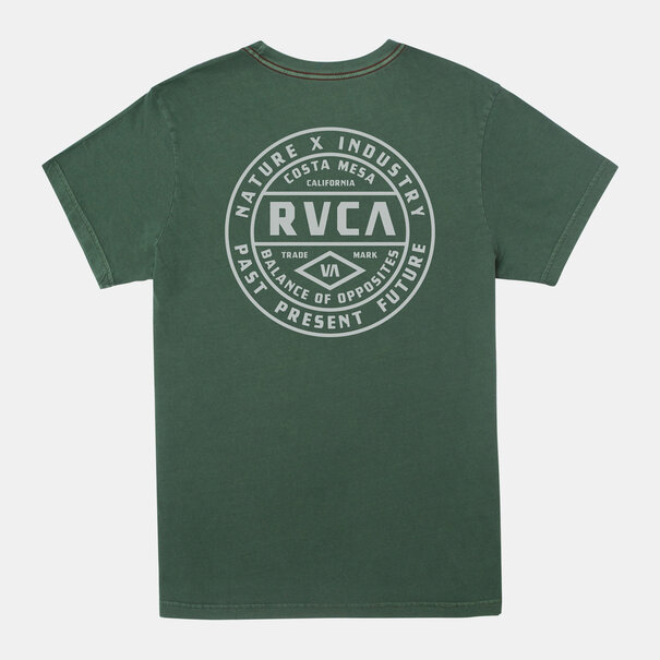 RVCA Standard Issue Tee / College Green