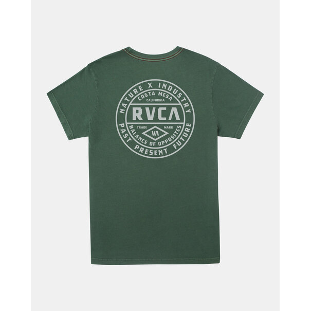 RVCA Standard Issue Tee / College Green