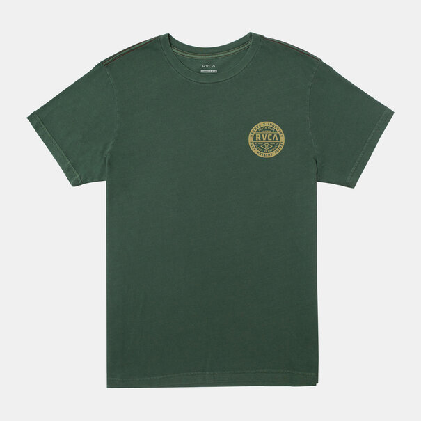 RVCA Standard Issue Tee / College Green