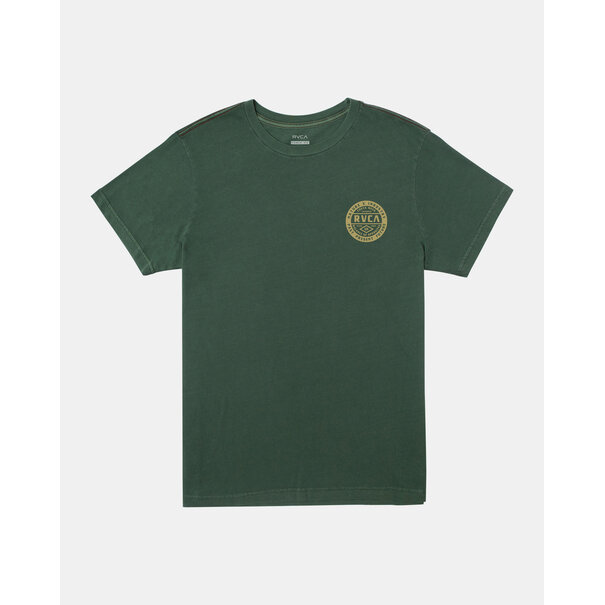 RVCA Standard Issue Tee / College Green