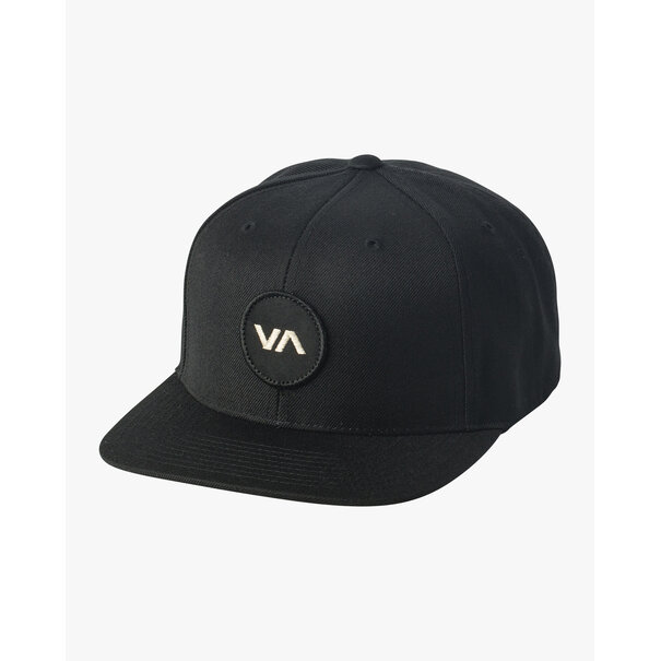RVCA VA Patch Snapback - BLACK