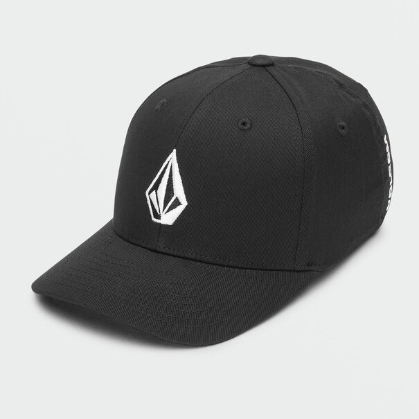 Volcom Big Youth Full Stone Flexfit Hat / Black