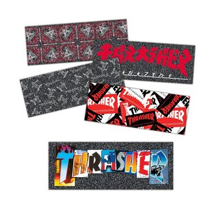 Grip Strips Thrasher Skateboard Grip Tape