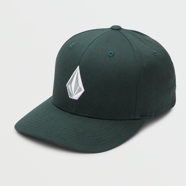 Volcom Full Stone Flexfitâ® Hat Cedar Green