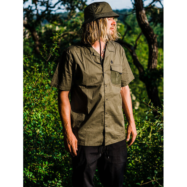 Volcom Skate Vitals Alec M Short Sleeve / Wintermoss