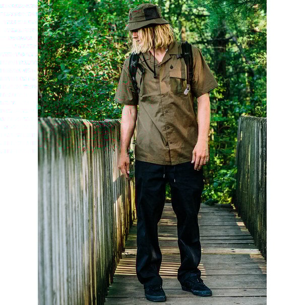 Volcom Skate Vitals Alec M Short Sleeve / Wintermoss