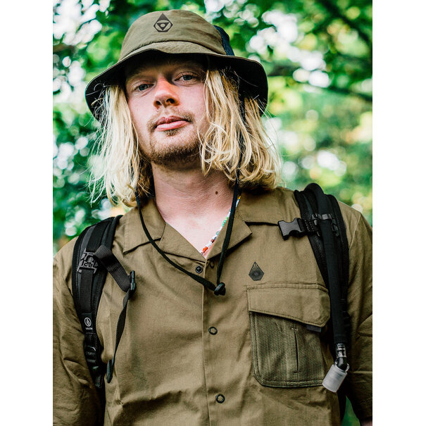 Volcom Skate Vitals Alec M Short Sleeve / Wintermoss