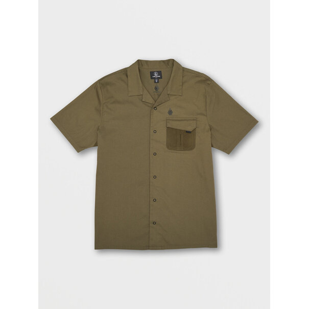 Volcom Skate Vitals Alec M Short Sleeve / Wintermoss