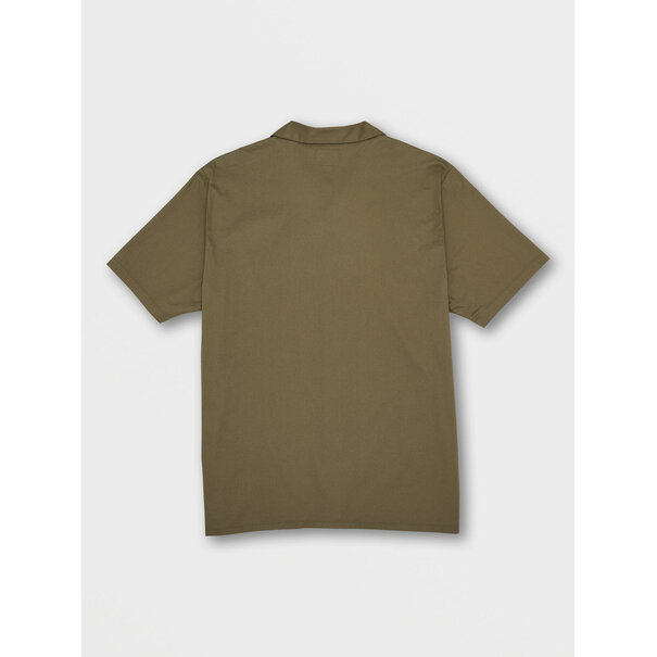 Volcom Skate Vitals Alec M Short Sleeve / Wintermoss