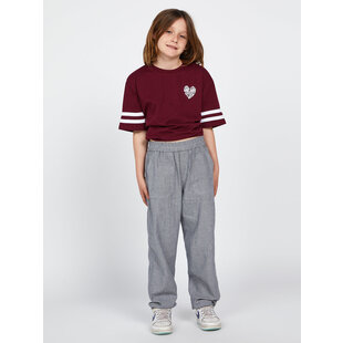 Sunday Strut Pant Black Stripe