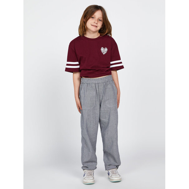 Volcom Sunday Strut Pant Black Stripe