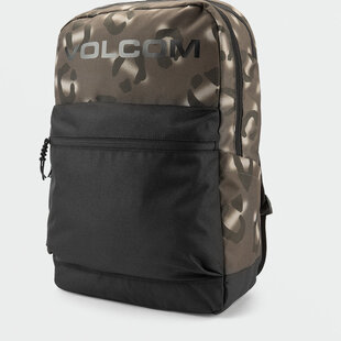 Volcom School Backpack Rinsed Black