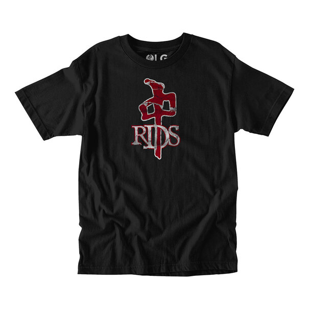 Red Dragon Apparel Worn and Torn Tee / Black