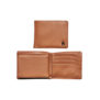 Pass Vegan Leather Coin Wallet / Saddle