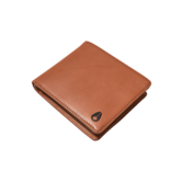 Pass Leather Coin Wallet / Saddle