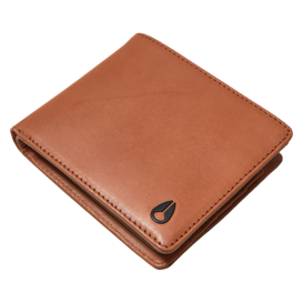Pass Leather Coin Wallet / Saddle