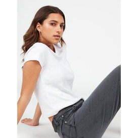 Stoned Straight Jeans / Vintage Black