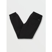 Volcom Boys Iconic Stone Fleece Pant Black