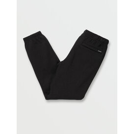 Volcom Boys Iconic Stone Fleece Pant Black