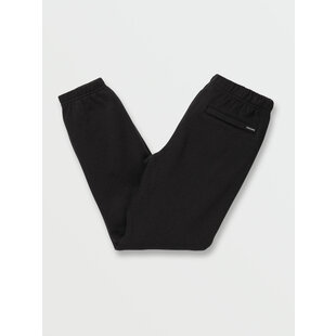 Volcom Boys Iconic Stone Fleece Pant Black