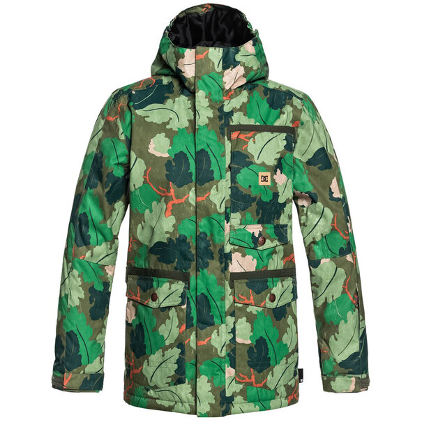 DC Shoes Servo Jacket / Chive Leaf Camo