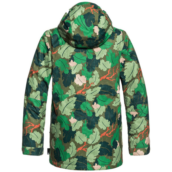 DC Shoes Servo Jacket / Chive Leaf Camo
