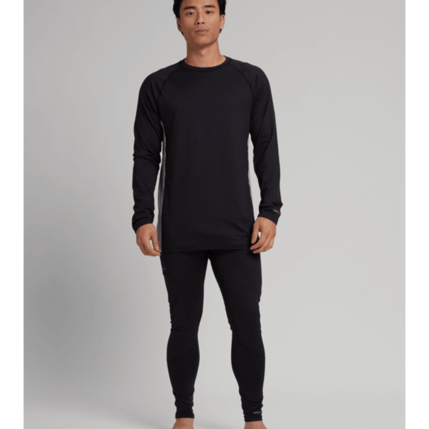 Burton Snowboards Men's Burton Midweight Base Layer Pant - True Blk