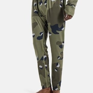 Men's Burton Midweight Base Layer Pant - Camo