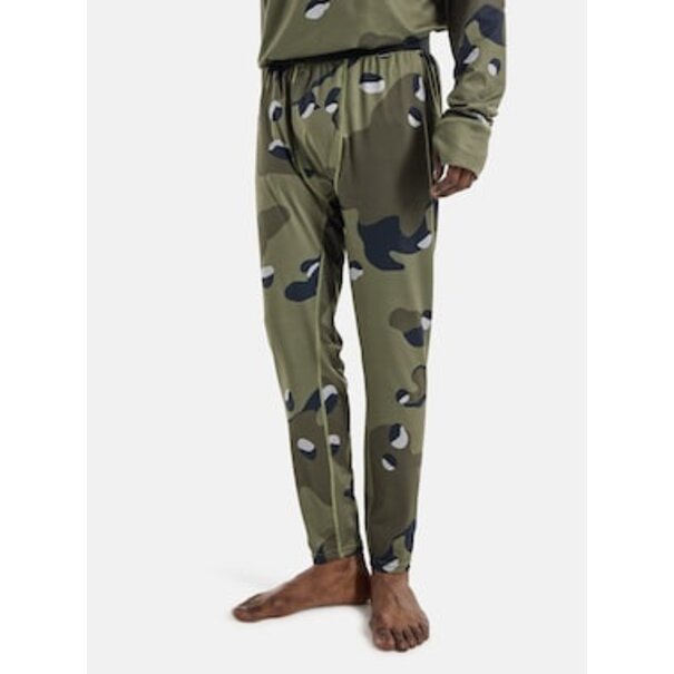 Burton Snowboards Men's Burton Midweight Base Layer Pant - Camo