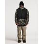 Mens Deadly Stones Ins. Jacket - Blk Military