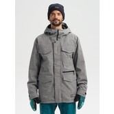 Men's Covert Winter Jacket - Bog Heather