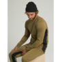Men's Midweight X Base Layer Crew - Olive/Black