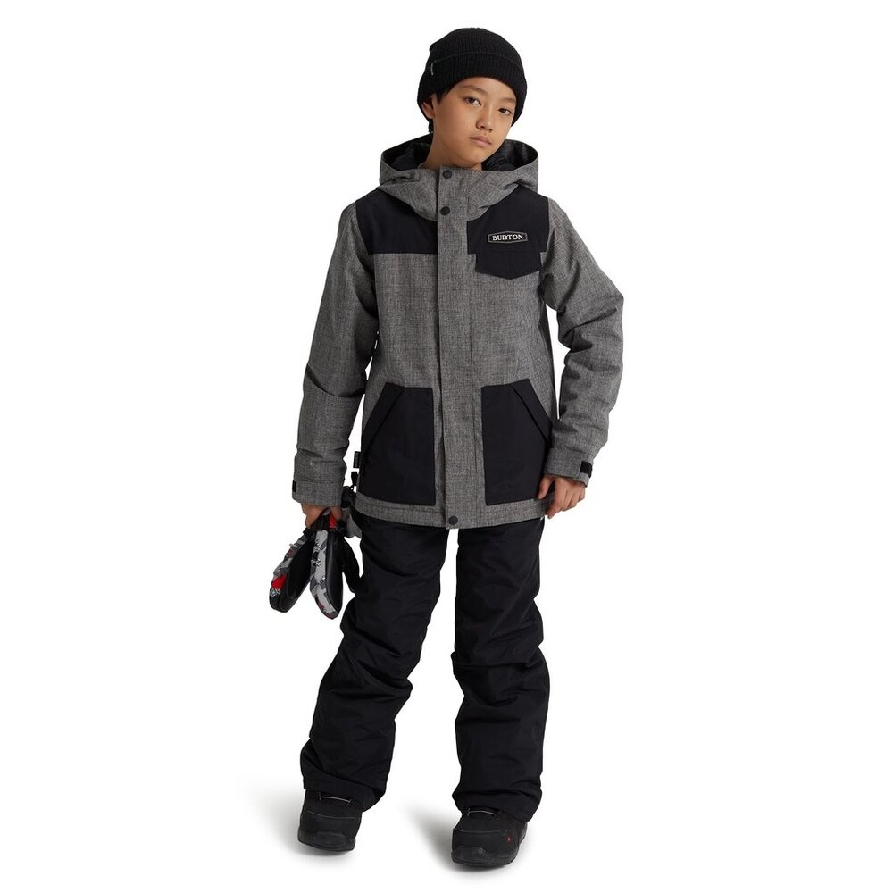 Boys' Burton Dugout JacketBog Heather Medicine HatThe Boarding House