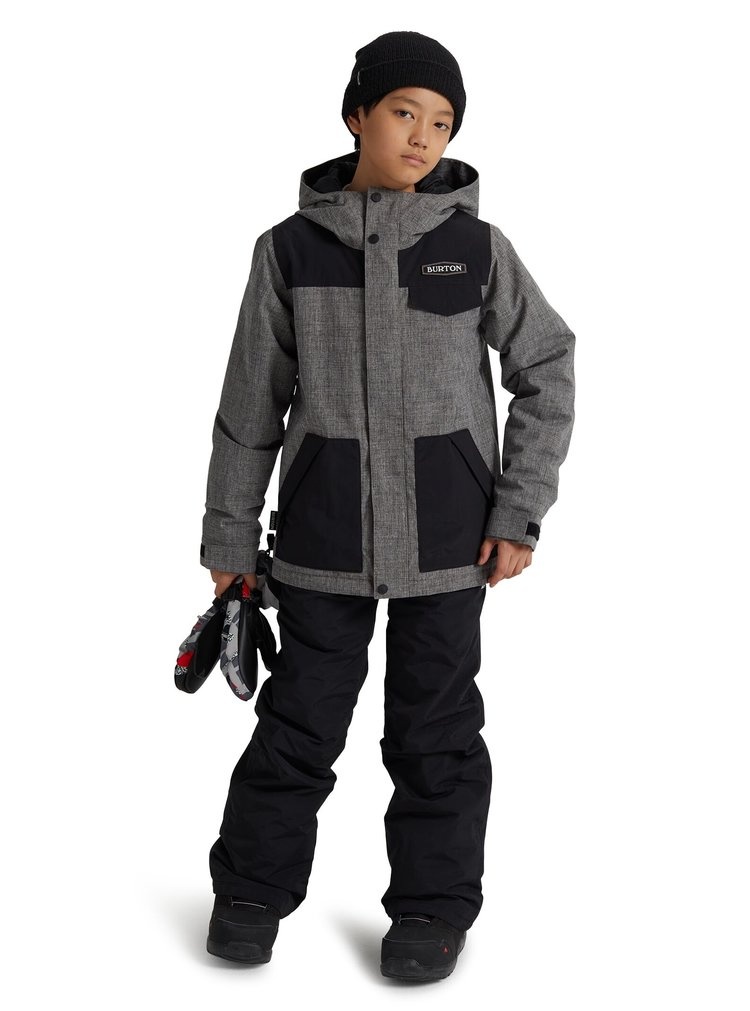 Boys' Burton Dugout JacketBog Heather Medicine HatThe Boarding House