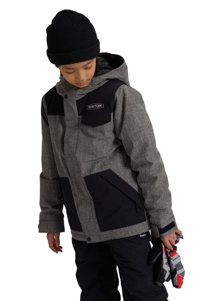 Boys' Burton Dugout JacketBog Heather Medicine HatThe Boarding House