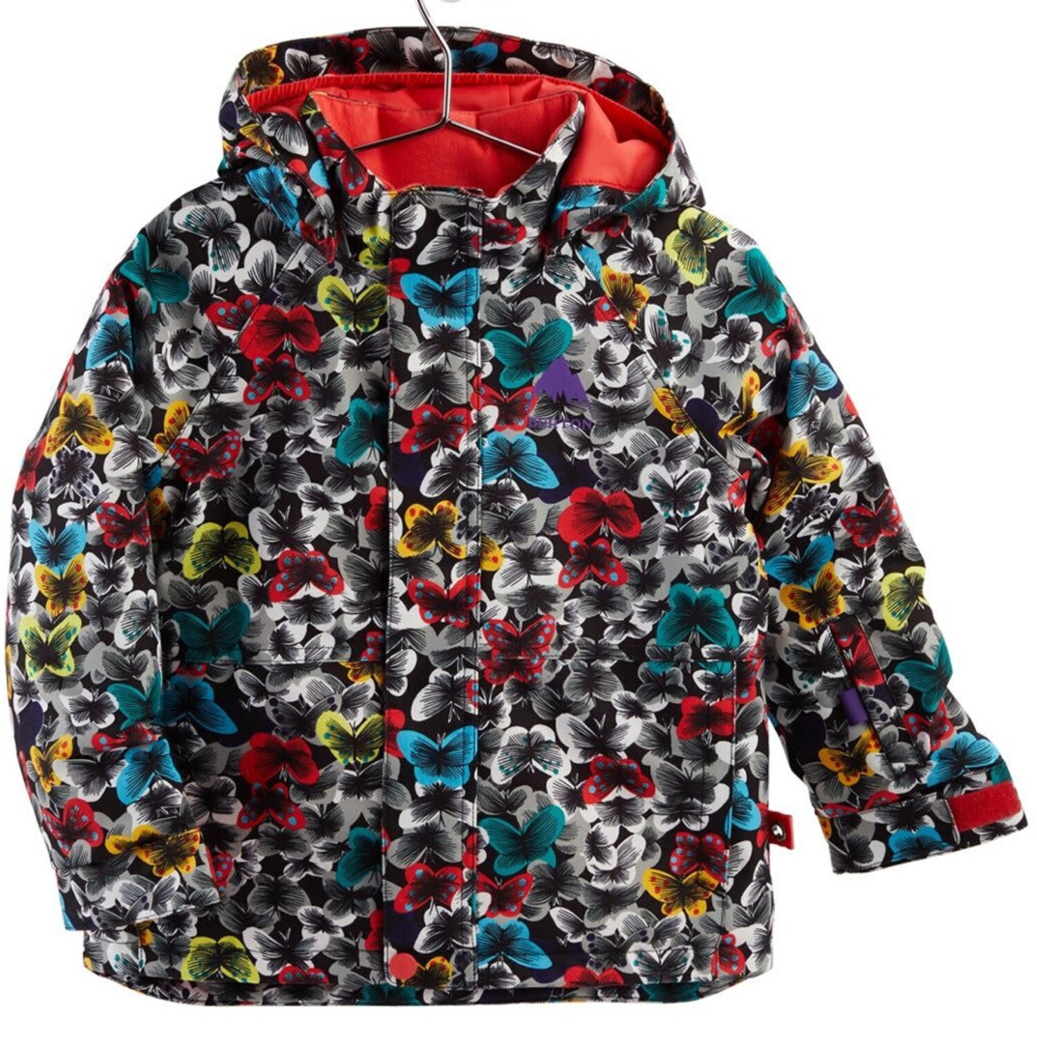 Toddler Classic Jacket MULTI BUTTERFLY Medicine Hat The