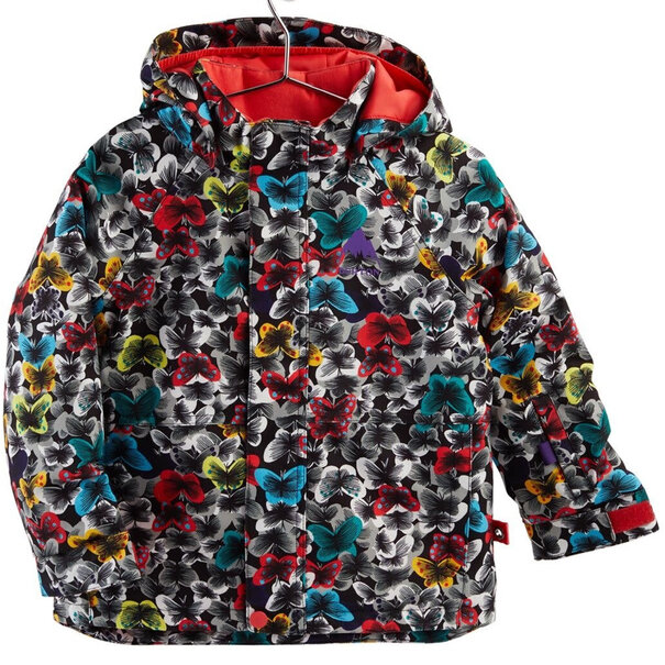 Burton Snowboards Toddler Classic Jacket- MULTI BUTTERFLY