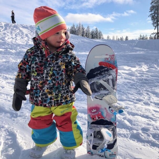 Burton Snowboards Toddler Classic Jacket- MULTI BUTTERFLY