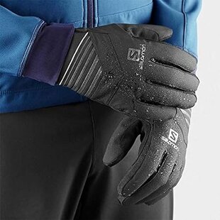 Salomon RS Warm Glove U Black/Charcoal