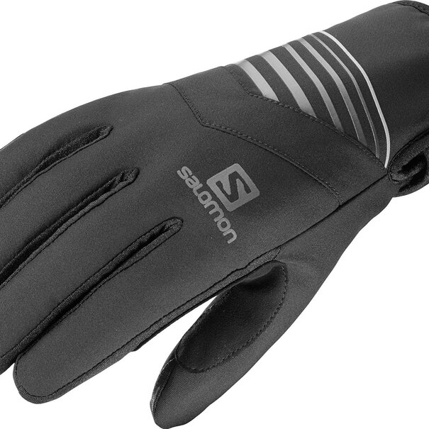 Salomon Salomon RS Warm Glove U Black/Charcoal