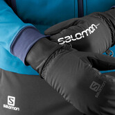 Salomon Warm Mitten U Black